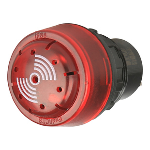 BA8030防爆闪光蜂鸣器防爆声光报警灯器ac220V380v24v开孔30mm