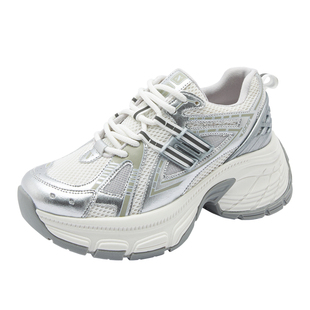 老爹鞋女小个子增高轻便软底超轻34码特小码鞋子女31码32码33厚底