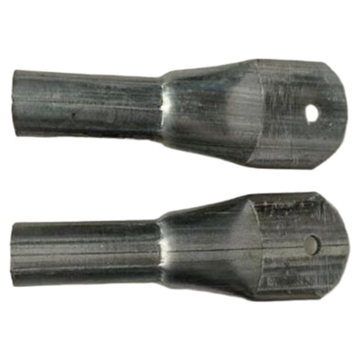 扁头固定连接件加厚镀锌防锈接头