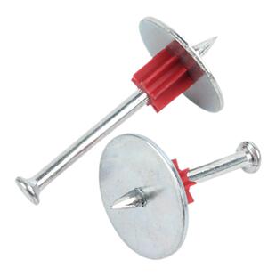 高强度垫片射钉钢钉水泥钉吊顶混凝土铁丝网垫片钉子墙钉固定神器