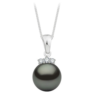 BEAUFINA18K金大溪地项链