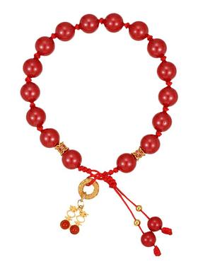 【紫罗兰正版】串喜S925纯银手链