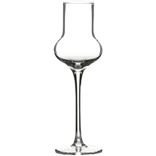 威士忌闻香杯专业小众白酒品鉴杯郁金香高脚杯水晶玻璃酒杯洋酒杯