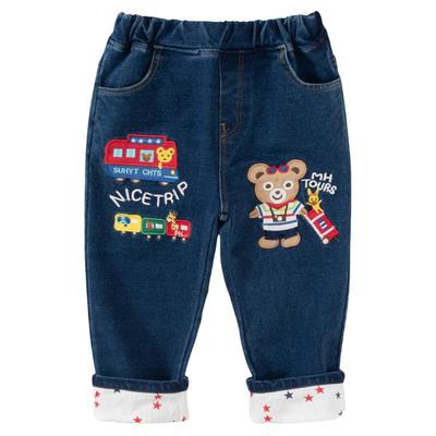 宝宝/男童/女童水洗牛仔百搭长裤