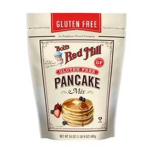 Bob's Red Mill Pancake Mix红磨坊无麸质煎饼粉华夫饼松饼粉680g