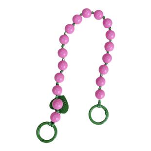 三加一小众圆珠吊牌挂链网红时尚手机壳短款潮流链条圆珠短链便携