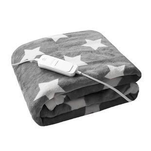 电热暖身毯盖毯冬季办公室可披盖腿可铺可水洗沙发毛毯电加热被子