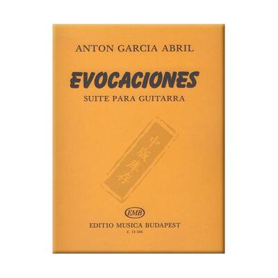 加西亚阿布利回忆吉他组曲