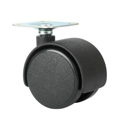 平板万向轮主机托架滑轮家具脚轮