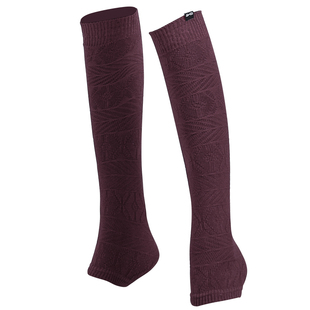 爱暇步瑜伽袜套秋冬空中高端普拉提长筒袜脚腕脚踝护腿保暖堆堆袜