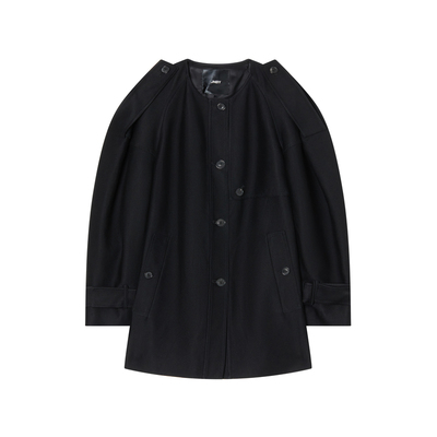 长袖A型风衣JNBY/江南布衣