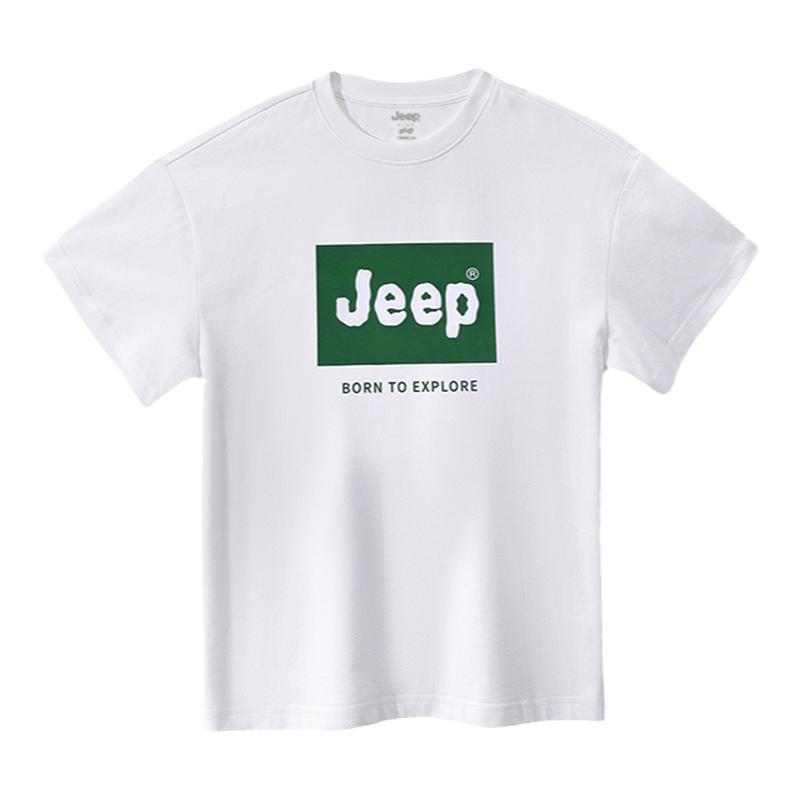Jeep吉普童装儿童短袖T恤