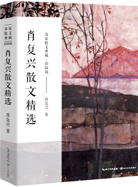 肖复兴散文精选彩插珍藏