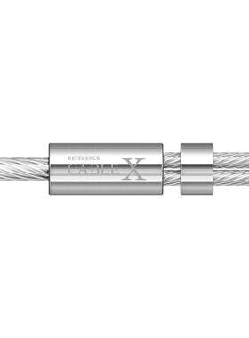 TANCHJIM天使吉米CABLE X银铜合金TYPE C、3.5、4.4mm平衡升级线