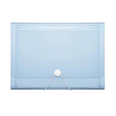 得力风琴包文件夹A4学生专用