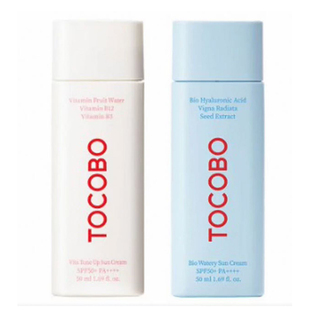 韩国TOCOBO放晒霜涂抹房晒棒 清爽水感精华户外学生控油妆前保湿