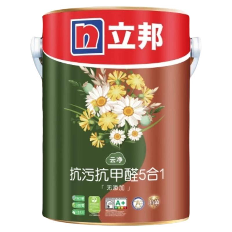 立邦乳胶漆抗五抗甲醛官方旗舰店