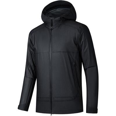 林孝埈同款安踏冠军户外轻锋GORETEX黑标男硬壳3L冲锋衣152530601