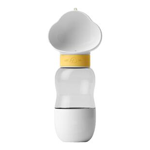 狗狗外出水壶喝水器便携式水杯随行喂水瓶遛狗饮水器宠物户外用品