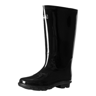 回力雨鞋男款夏季男士雨靴钓鱼套鞋保暖中高筒防水鞋短筒工地胶鞋