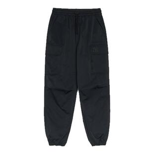 MLB官方男女情侣经典logo束脚裤休闲百搭梭织长裤25春夏新款WPB01