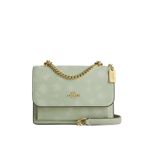 【保证】COACH/蔻驰女包Klare百搭风琴包牛皮斜挎手提女包
