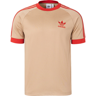 Adidas/阿迪达斯正品三叶草男士足球运动修身短袖T恤JM6290