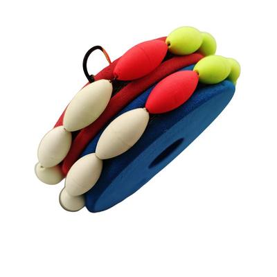 十星漂手工绑好双钩挂竿既钓