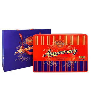 德国歌本瑞1825典藏系列巧克力什锦曲奇饼干礼盒装进口年货送礼物