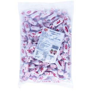 品香园海南正宗散装传统椰子糖童年怀旧特浓水果糖硬糖小零食500g