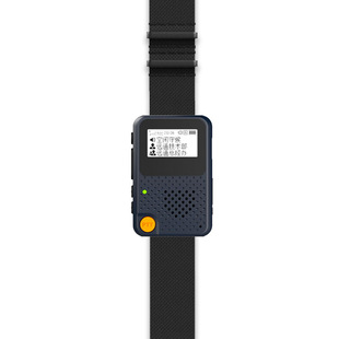 手表式5G迷你对讲机对机讲器插卡全国公网讲机5000公里手持器公网