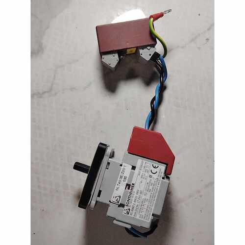 议价-德国Sontheimer三相负荷开关型号NLT403E-可维修