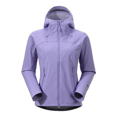 KAILAS凯乐石M8 IC-MAX连帽软壳衣外套GTX防风防泼保暖户外登山女