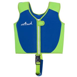 DIVE&SAIL 儿童救生衣小孩游泳浮力背心男童宝宝免充气浮潜马甲