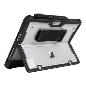 适用于微软Surface保护套pro9/10/11保护壳pro7/6/5/4亚克力透明背壳go3平板电脑Microsoft全包防摔带笔槽go4