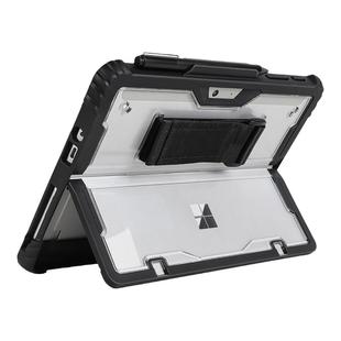 适用于微软Surface保护套pro9/10/11保护壳pro7/6/5/4亚克力透明背壳go3平板电脑Microsoft全包防摔带笔槽go4