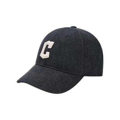 【自营】MLB男女情侣时尚软顶帽学院风复古牛仔棒球帽25新款CPD03