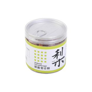 徽麓 | 传统古法手工梨膏糖 砀山鲜梨熬制 薄荷味清凉不含防腐剂