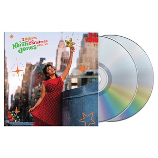 正版 诺拉琼斯专辑 Norah Jones I Dream Of Christmas 豪华版CD