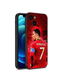任意机型 C罗手机壳适用于华为苹果17Pro三星vivo小米OPPO魅族一加荣耀红米液态硅胶CR7利雅得胜利葡萄牙队