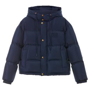 朗姿欧洲EiLEEN ELITEE霍尔多巴吉90白鹅绒连帽羽绒服冬季新款