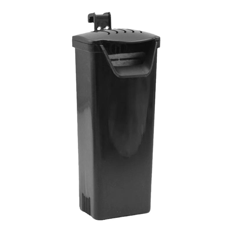 低水位过滤器乌龟缸浅水瀑布过滤式循环鱼缸小型缸滴流盒内置净水