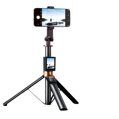 逗映Cl07新款投屏自拍杆