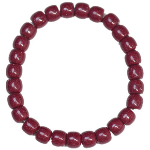 安之朱砂高含量紫金砂手串女帝王砂老型珠手链男正品本命年礼物