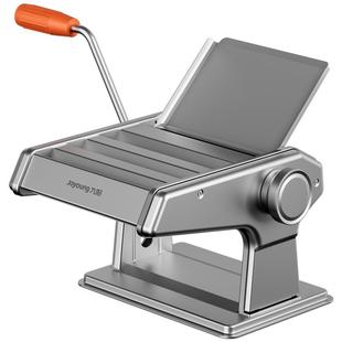 九阳压面机家用小型面条机老式手动和擀面一体全自动拉切面机商用