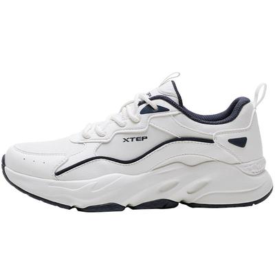 特步跑步鞋女运动鞋官方正品