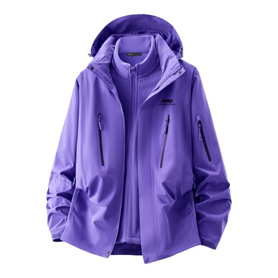 【JEEP官方】吉普全热封冲锋衣