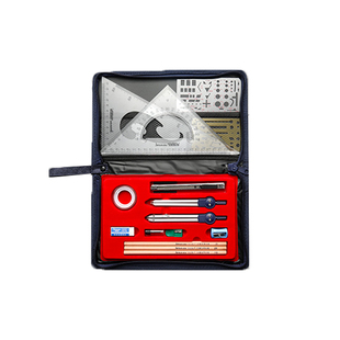 a2专业工程制图绘图工具套装注册一注建筑师考试一级工程图学绘图包全套a1图板仪器圆规大学机械作图土木画图