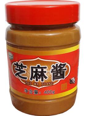 白河人家纯芝麻酱400克