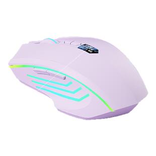 通天剑圣M800三模屏显蓝牙无线鼠标游戏通用笔记本电脑台式男女生